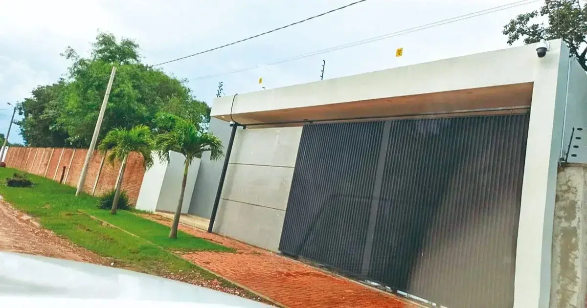 Quinta en el camino a Porongo que estaba en custodia de Umopar y fue devuelta a la red de Marset.