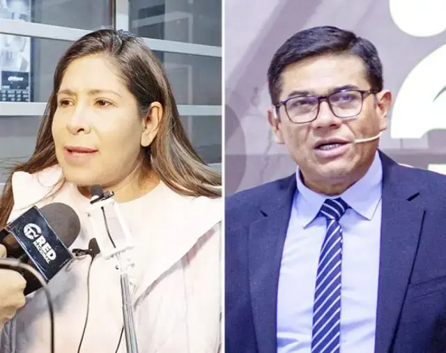 La Alcaldesa electa y el Alcalde saliente, en fotografías recientes.