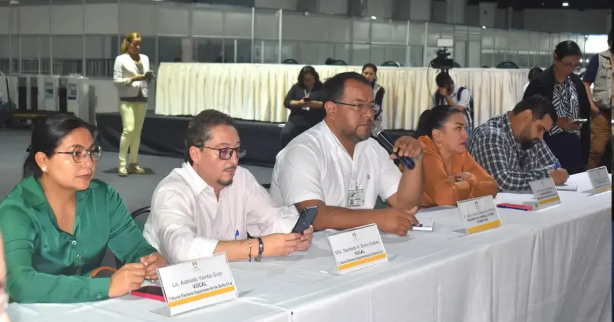 Vocales de la Sala Plena del TED conocerán el informe respectivo para asumir una decisión.