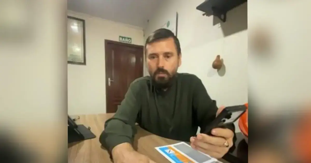 David Martishev fue electo en San Pedro.