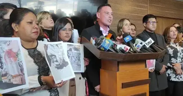 El jefe de bancada Libre en Diputados, Rafael López.