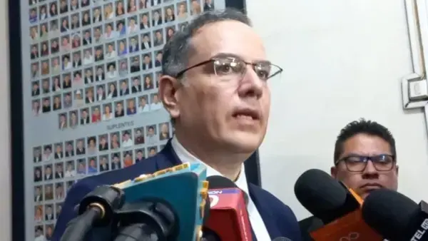 Presidente de YPFB, Yussef Akly.