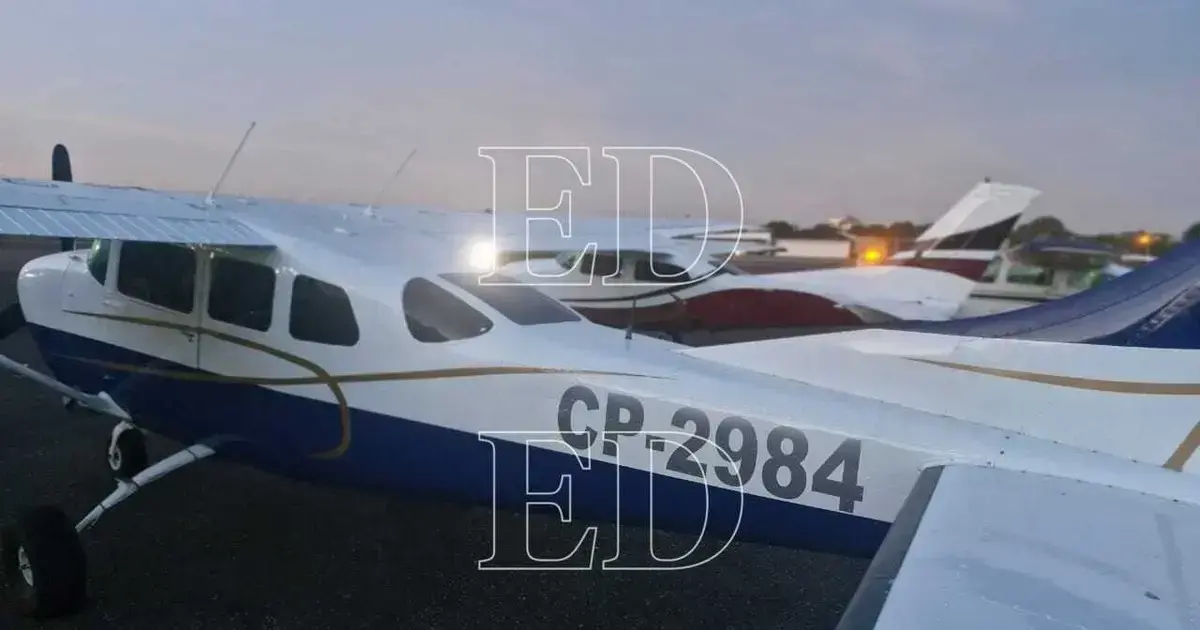 Avionetas trasladadas a El Trompillo