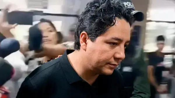 Luis Marcelo Arce Mosqueira, hijo del expresidente Luis Arce.