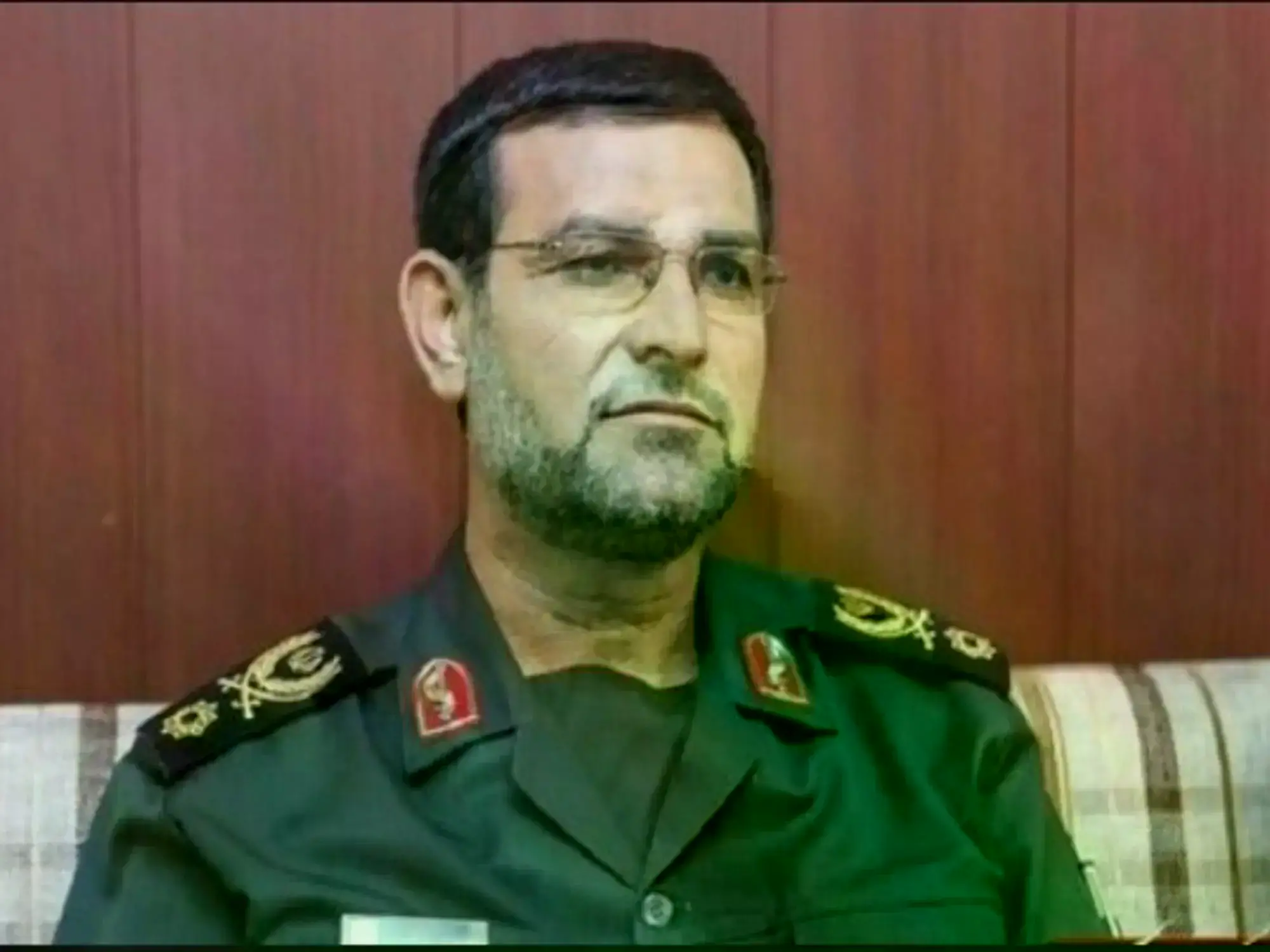 El jefe de la Armada del Cuerpo de la Guardia Revolucionaria Islámica, Alireza Tangsiri.