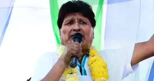 Imagen referencial de Evo Morales.