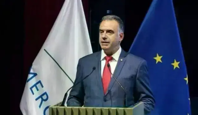 El presidente de Uruguay, Yamandú Orsi.