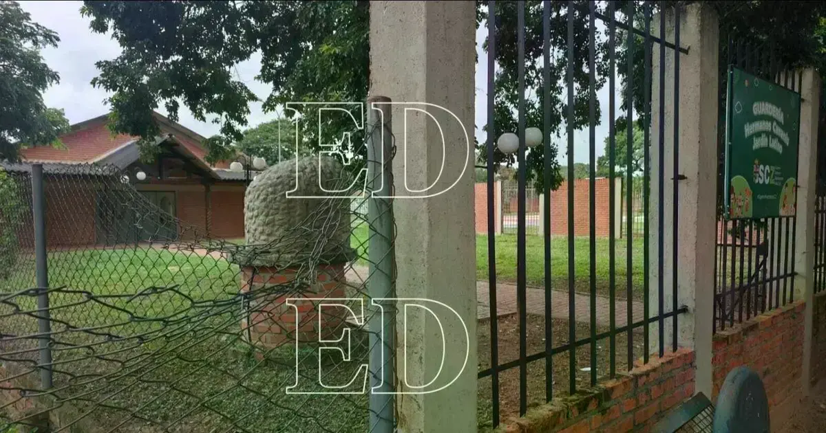 La guardería municipal en la urbanización Jardín Latino.