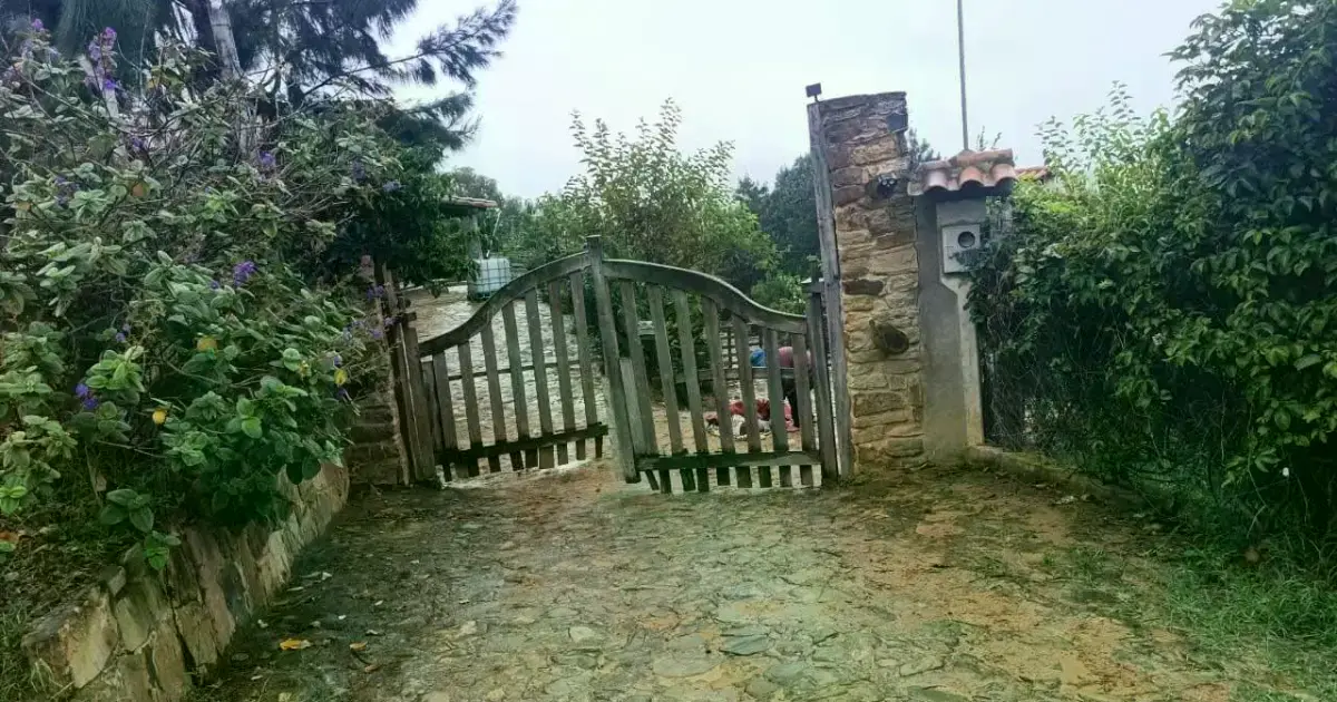 La vivienda en la que se registró el hecho