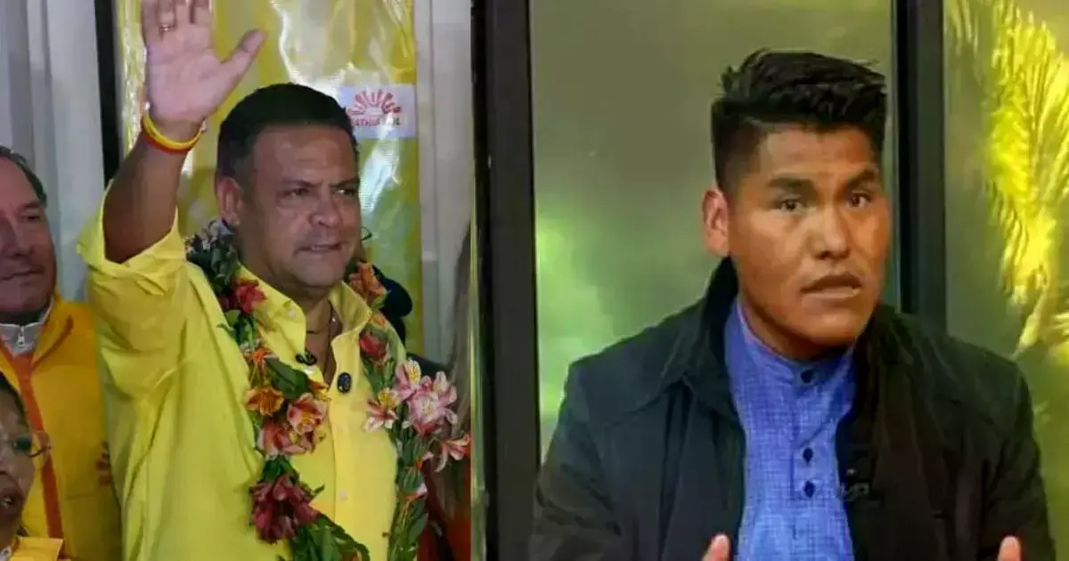 Revilla (izquierda) y Yahuasi (derecha)