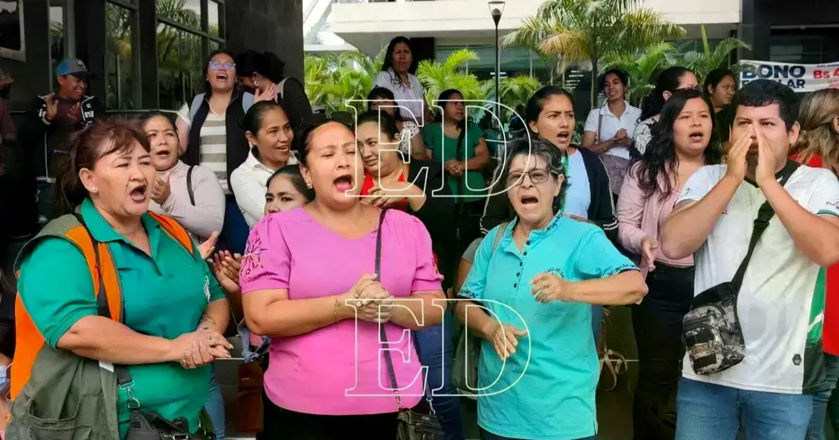Trabajadores de salud llegaron hasta la Quinta Municipal
