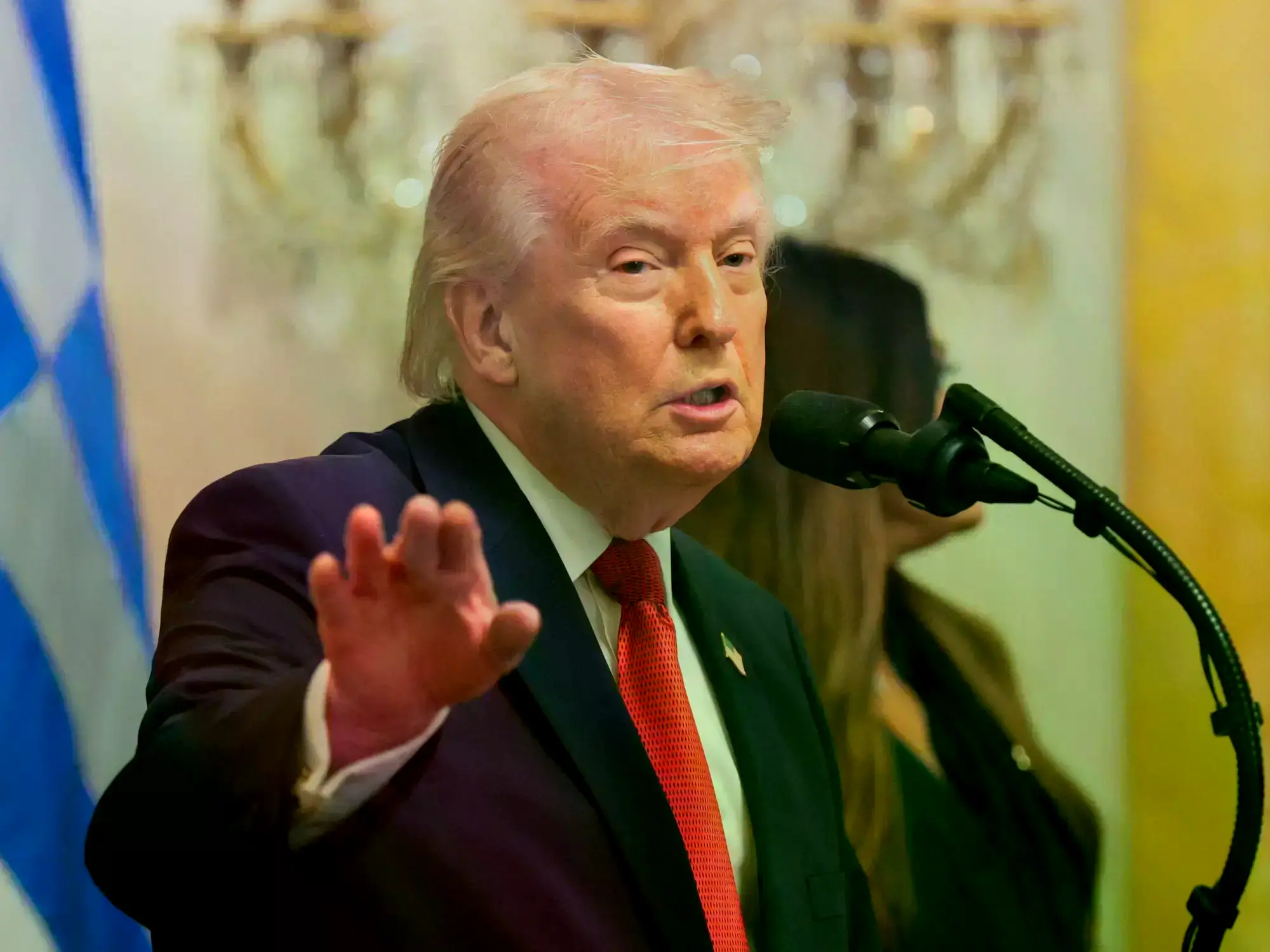 Donald Trump anunció que volvió a extender el ultimátum al gobierno de Irán.