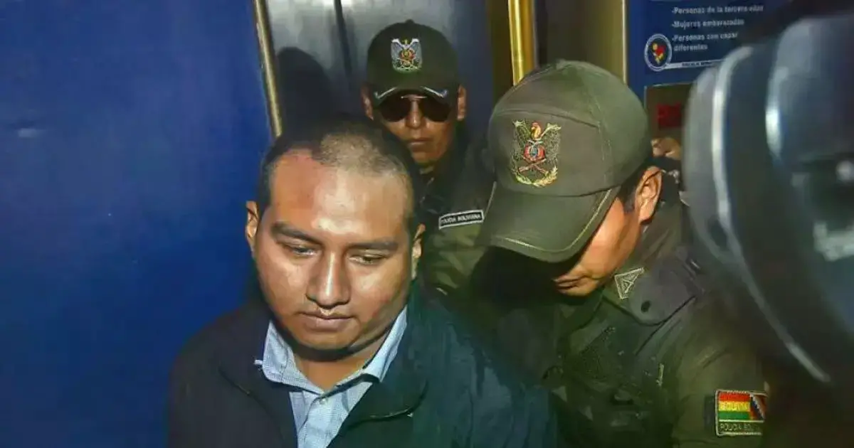 Juan Pari, irá a juicio oral en abril de este año.