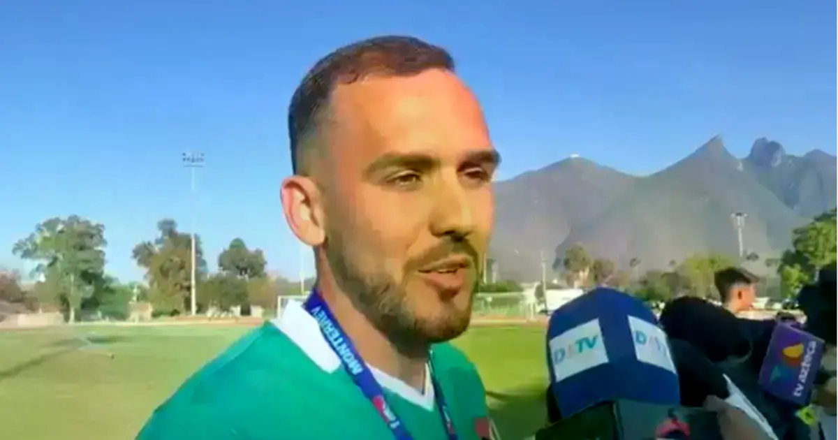 Luis Haquín, capitán de la selección boliviana.