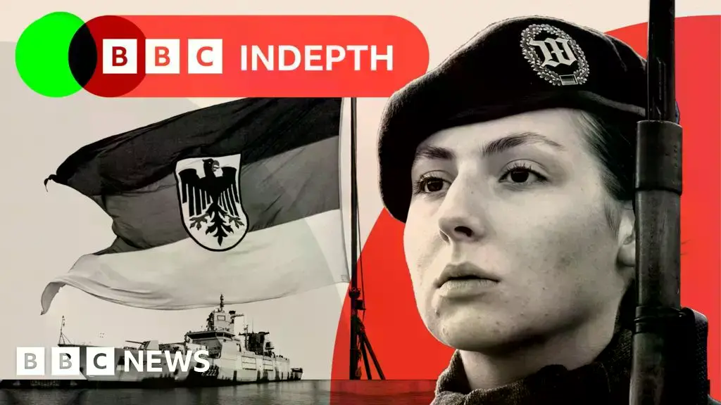 El general Carsten Breuer, jefe de las fuerzas armadas alemanas, supervisa ejercicios militares.