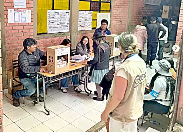 La Misión de la OEA observó las elecciones subnacionales 2026.