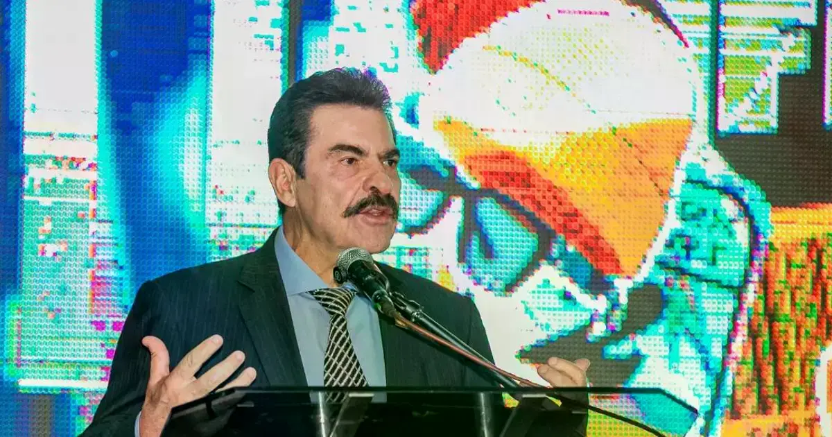 El alcalde de Cochabamba, Manfred Reyes Villa.
