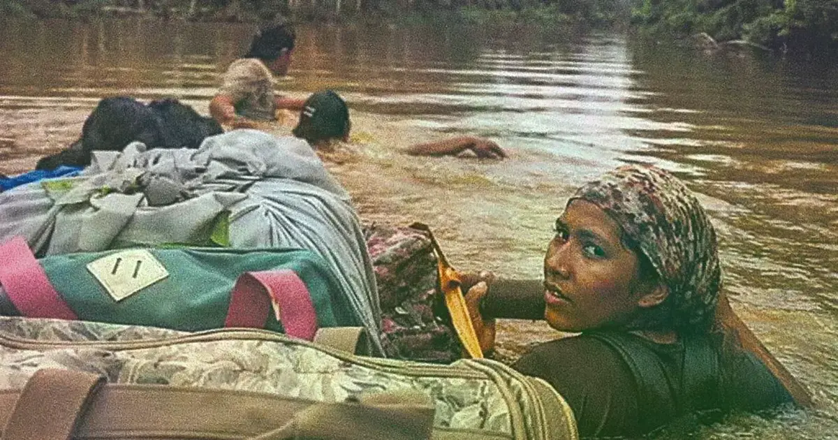 Inundación en Yapacaní.