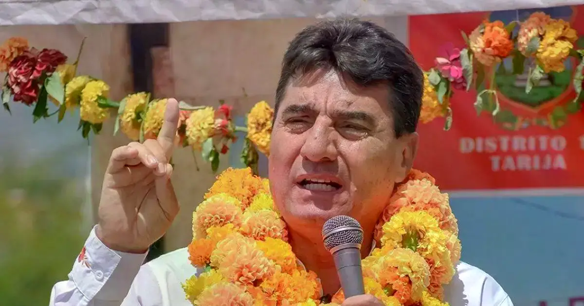 Johnny Torres, alcalde de Tarija.
