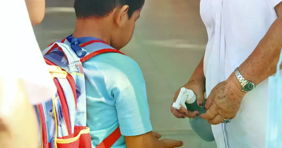 Vacunas contra la influenza destinadas a menores de edad.