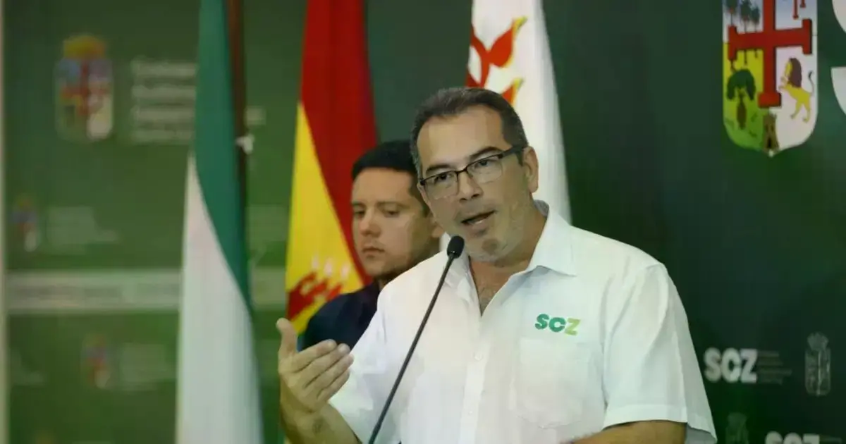 Mario Aguilera, vicegobernador de Santa Cruz