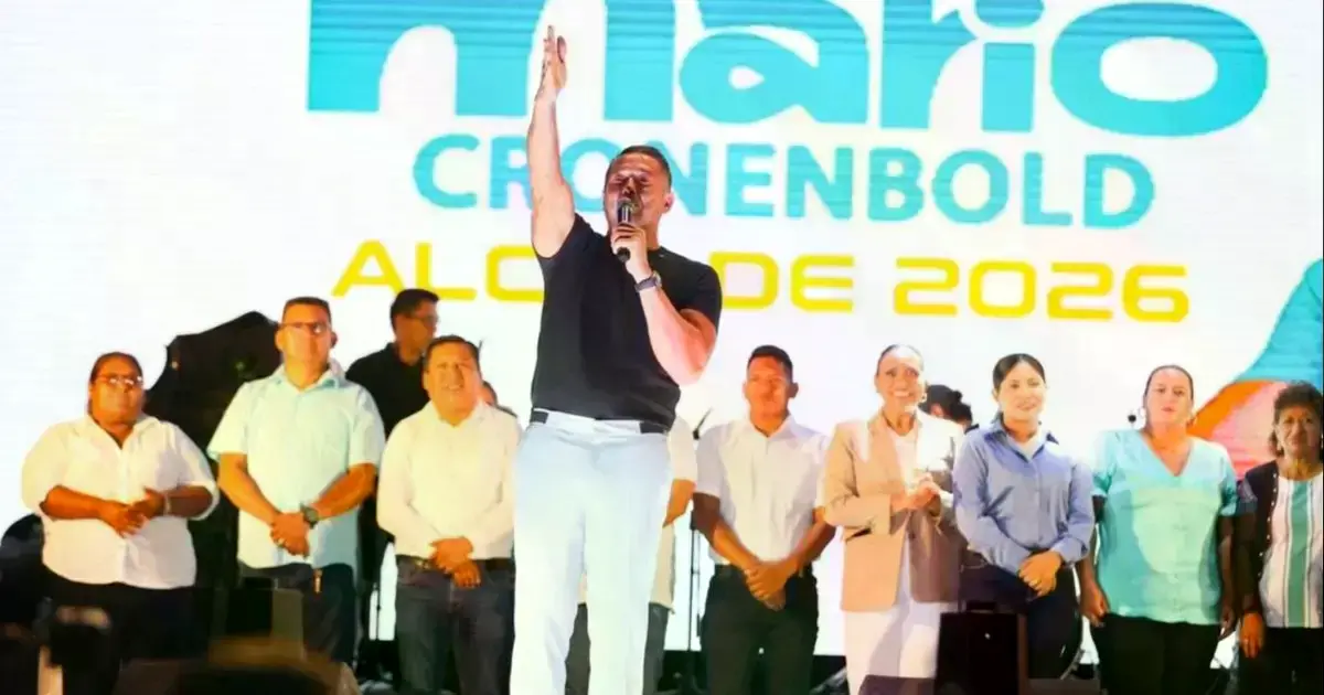 Cronenbold será alcalde de Warnes nuevamente