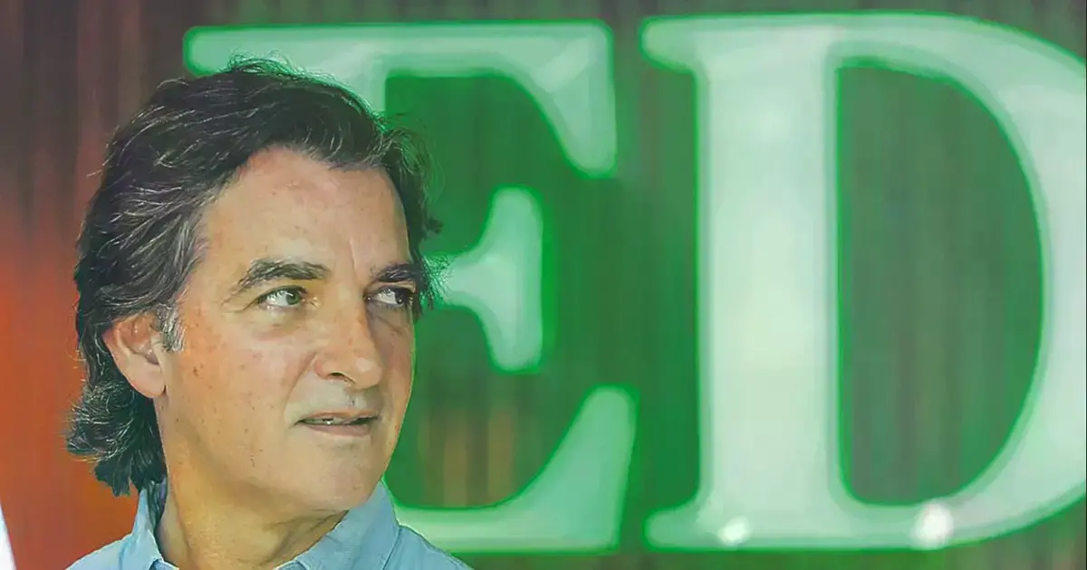 Carlos Manuel "Mamén" Saavedra, alcalde electo de Santa Cruz de la Sierra.