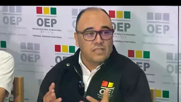 El presidente del Tribunal Supremo Electoral, Gustavo Ávila.