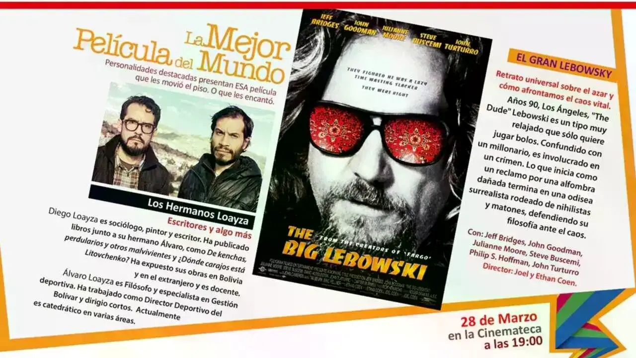 Afiche del evento.