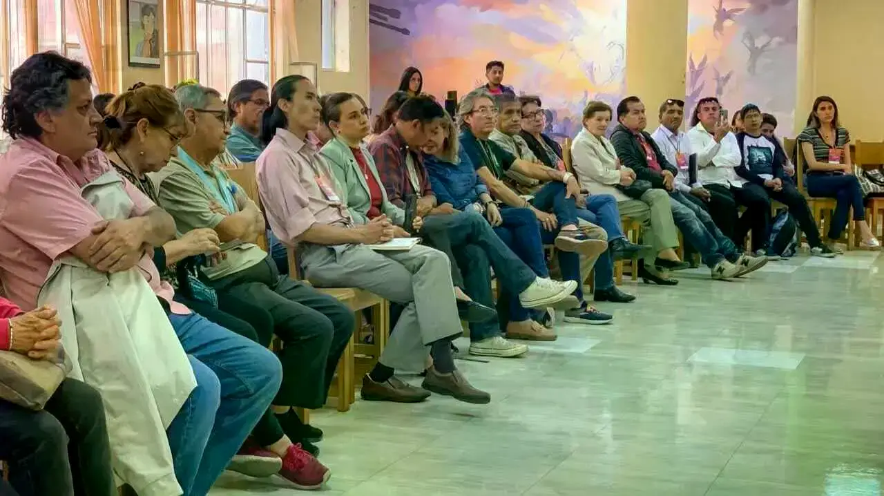 Miembros del Consejo Municipal de Cultura de Cochabamba.