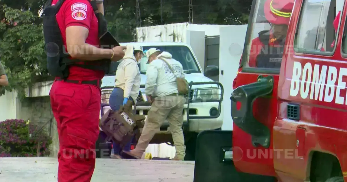 Policía realizó un operativo para detectar bombas
