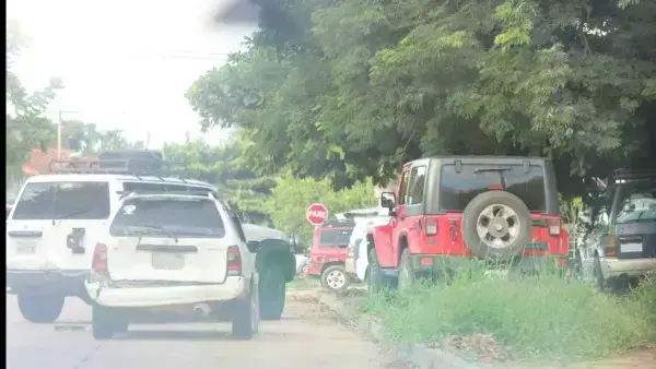 Operativo contra el contrabando en Santa Cruz