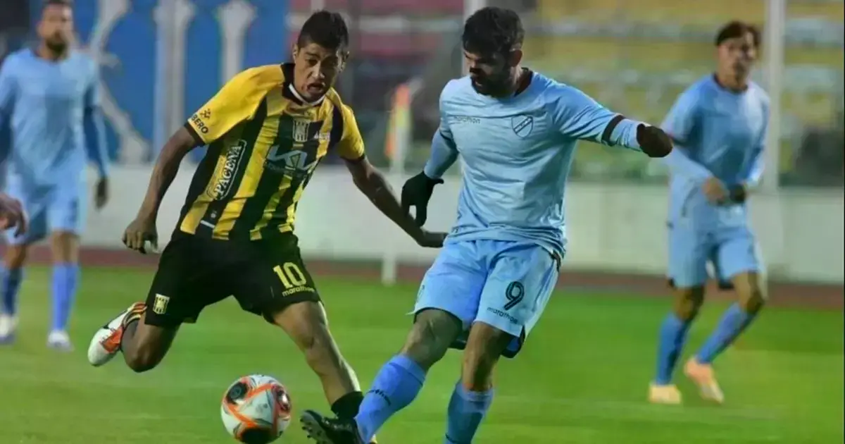 Bolívar y The Strongest jugaron dos clásicos en lo que va del año.