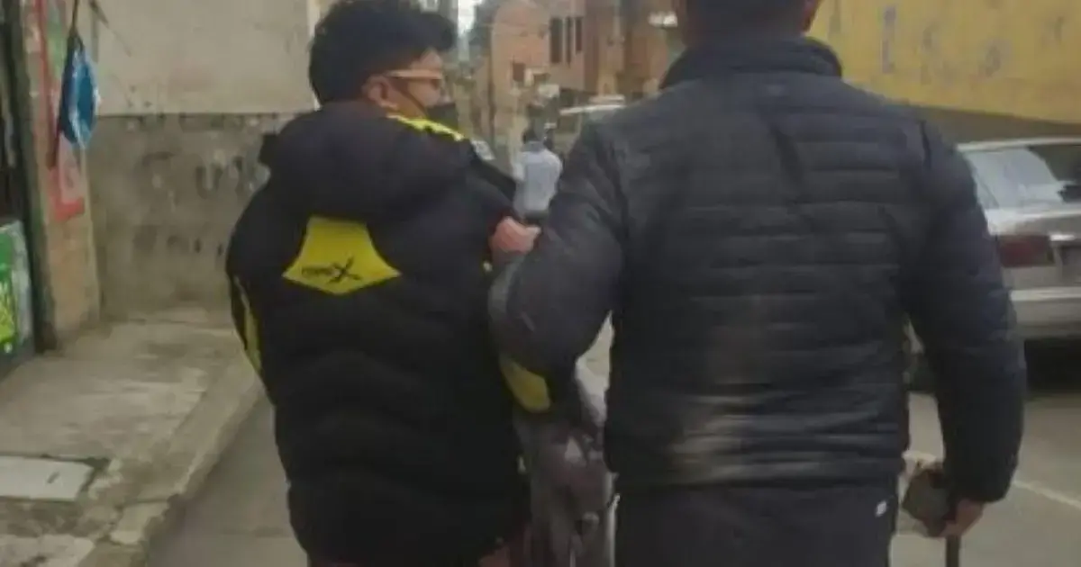 Álvaro V., el hombre que fue sentenciado a 25 años de prisión.