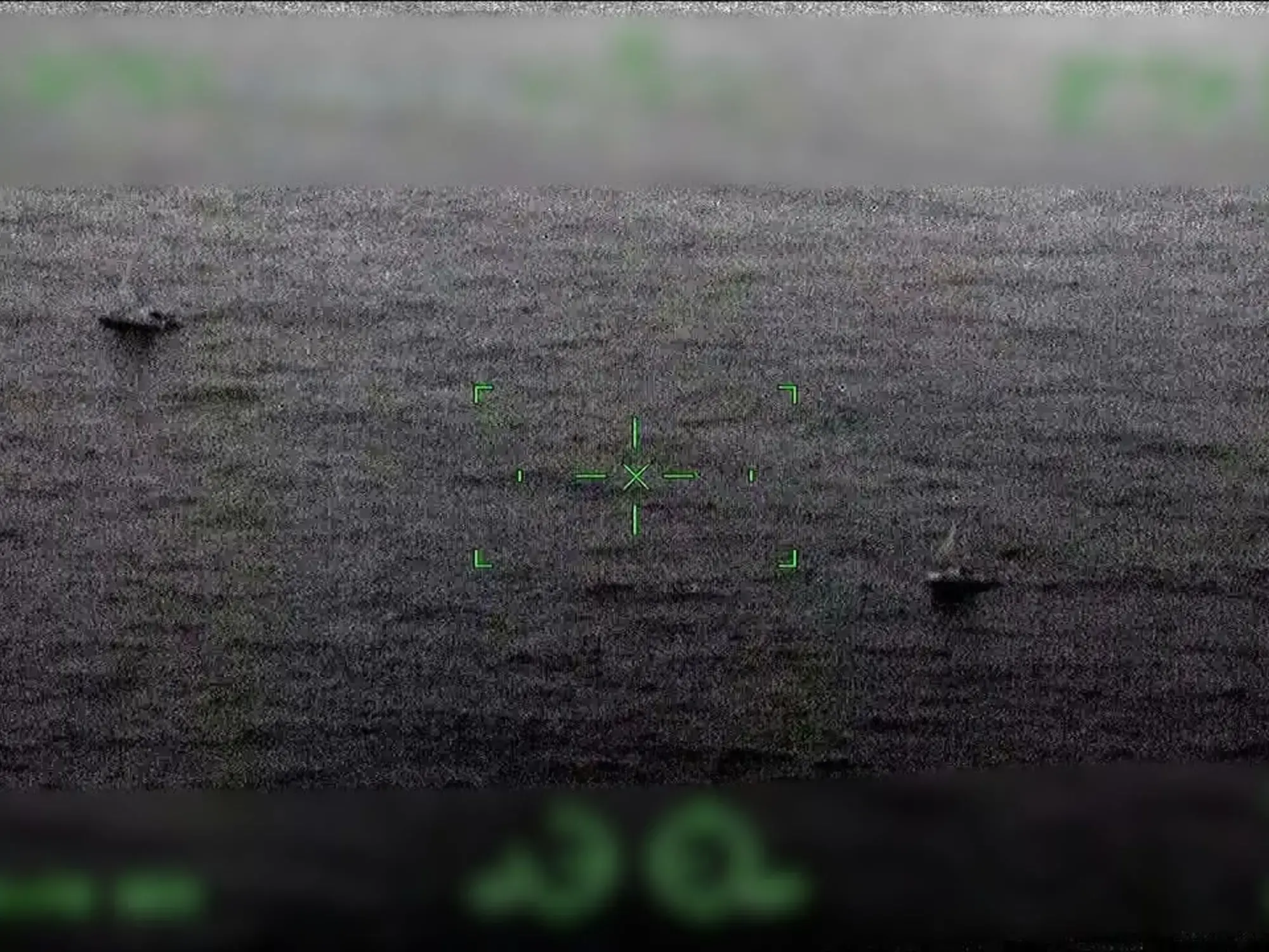 Imagen aérea de uno de los veleros localizados en el mar Caribe.