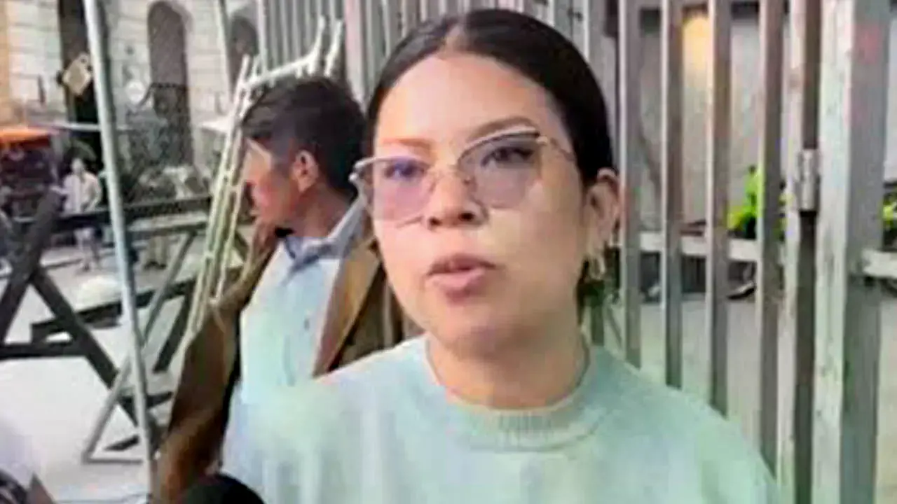 La diputada Diana Romero.