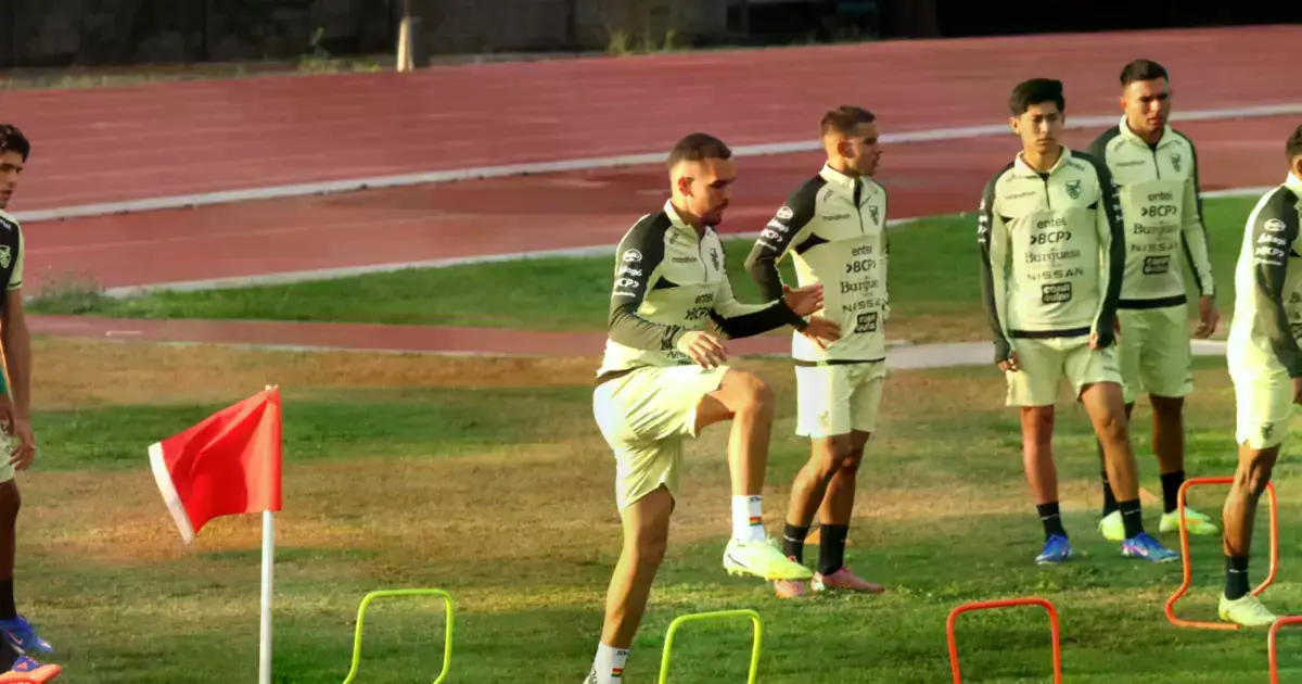 Los seleccionados trabajaron en el Complejo Deportivo Borregos de Monterrey.