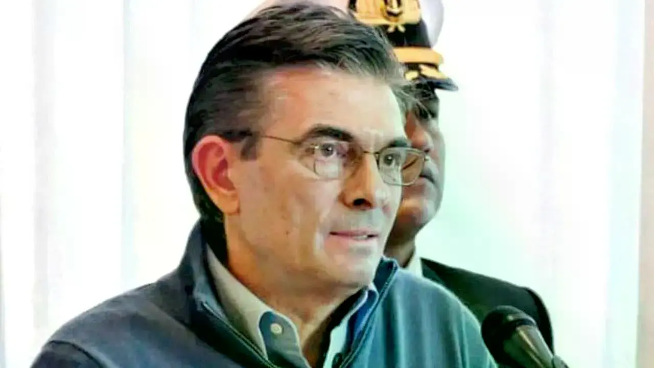 El presidente Rodrigo Paz.