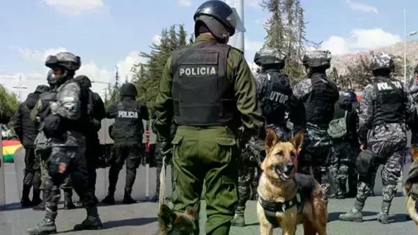 Imagen referencial de la Policía Boliviana.