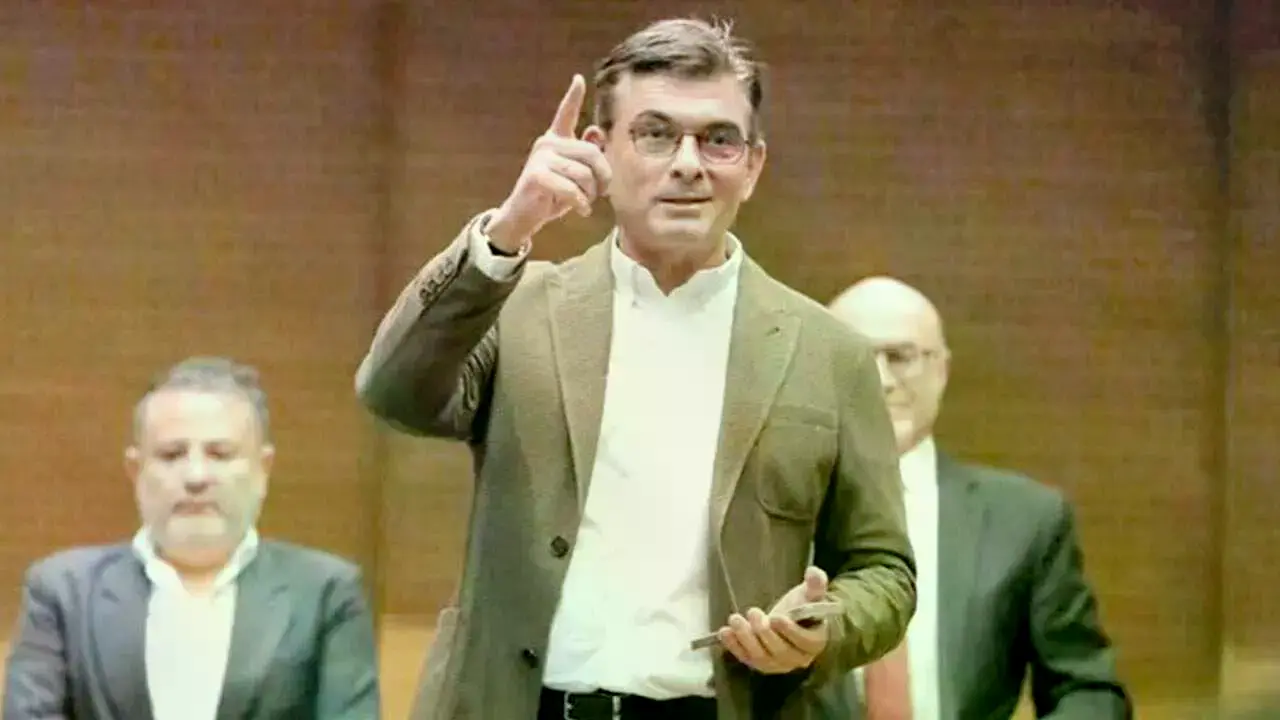 El presidente Rodrigo Paz en una foto de archivo.