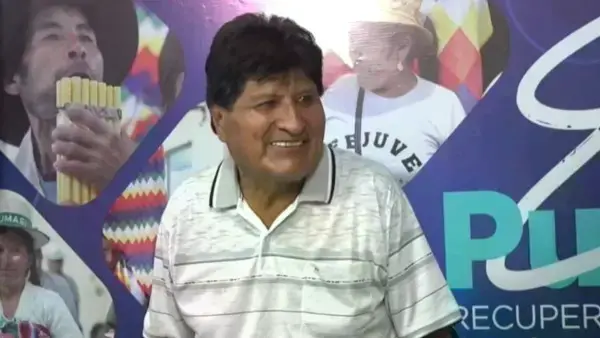 Expresidente Evo Morales