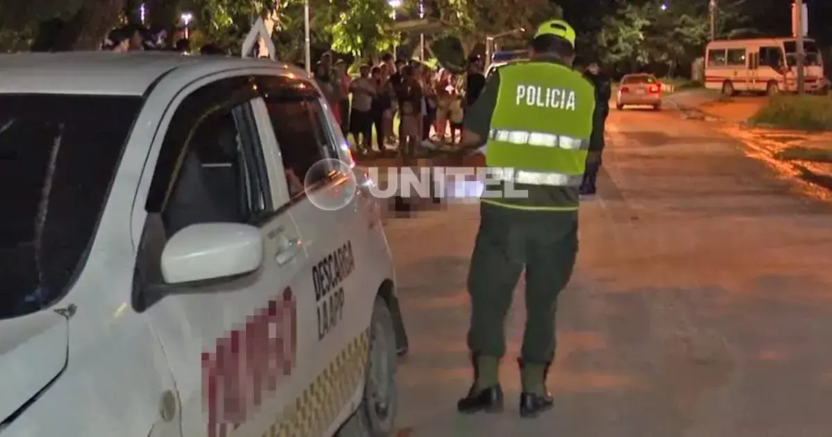 Personal policial llegó al lugar para iniciar con las investigaciones