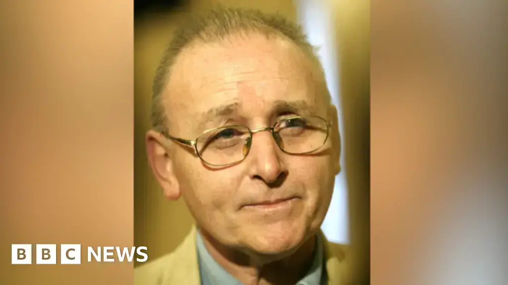 Denis Donaldson, fotografiado en 2005.