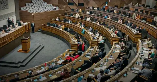 Una sesión pasada en la Asamblea Legislativa Plurinacional.