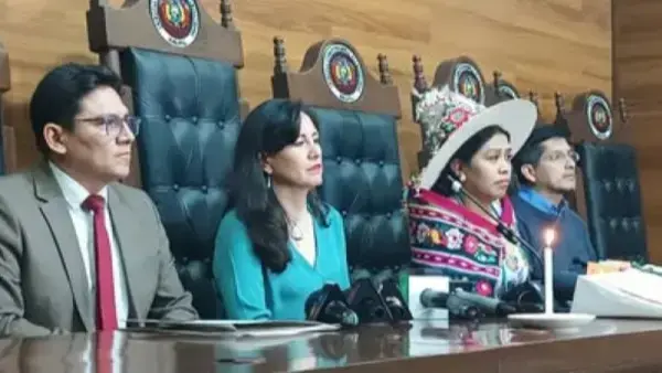 Magistrados del TCP.