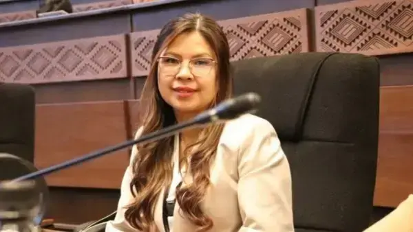 La diputada Diana Romero del PDC.