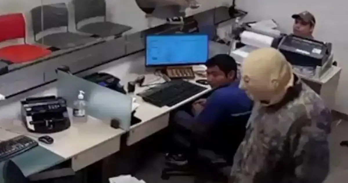 Delincuentes utilizaron máscaras y pasamontañas