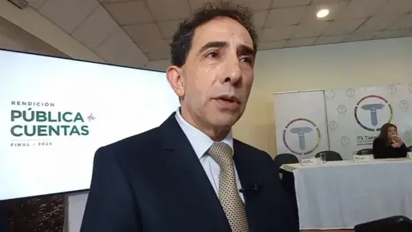 Gerente ejecutivo de Mi Teleférico, Christian Rojas.