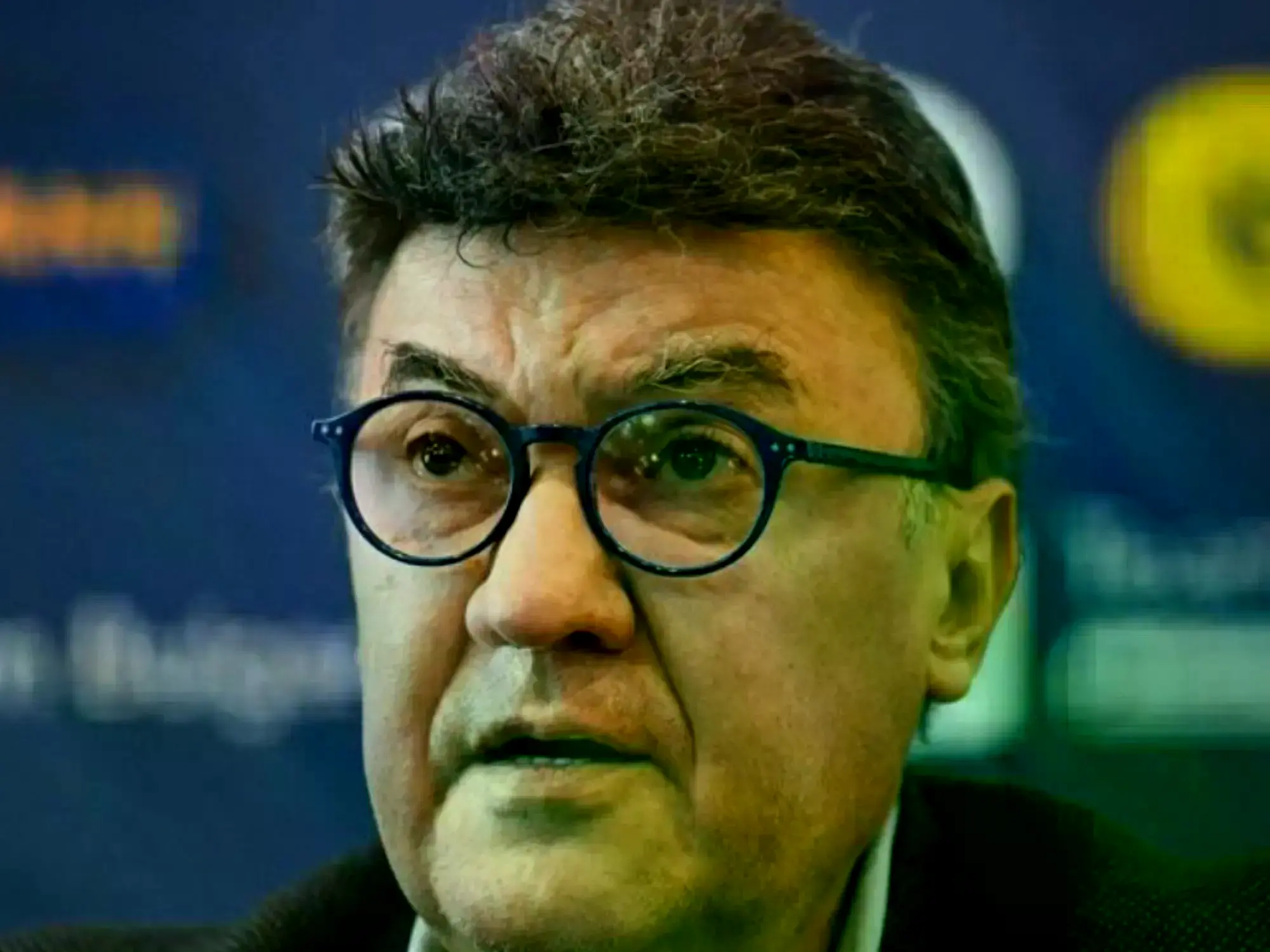 Borislav Mihaylov durante su tiempo como portero.