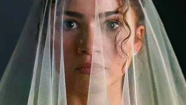 Zendaya y Robert Pattinson en una escena de la película "The Drama".